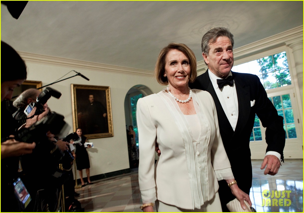 Nancy Pelosi's Husband Paul Pelosi 'Violently' Attacked in Their San Francisco Home