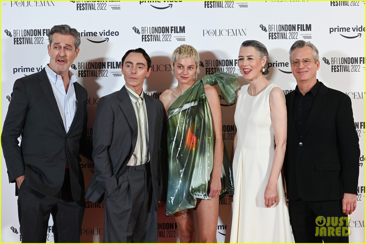 Emma Corrin Leads Red Carpet Arrivals at 'My Policeman' Premiere, Plus See Why Harry Styles Missed the Event