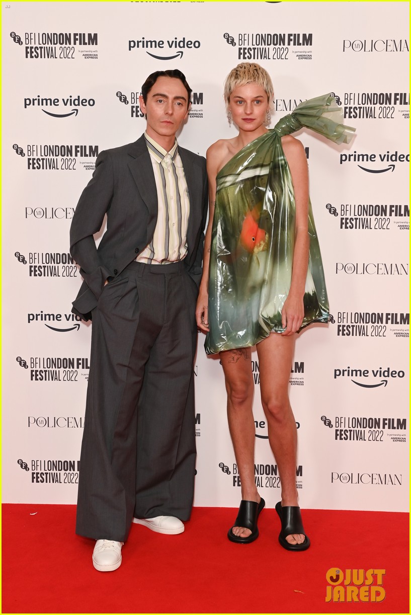Emma Corrin Leads Red Carpet Arrivals at 'My Policeman' Premiere, Plus See Why Harry Styles Missed the Event
