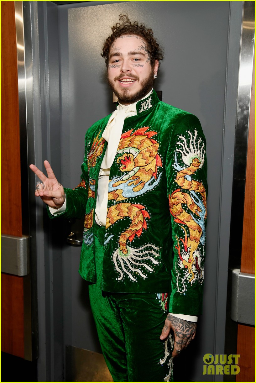 Post Malone Injures Ankle In Another On-Stage Fall After Bruising Ribs In Serious Tumble Last Month