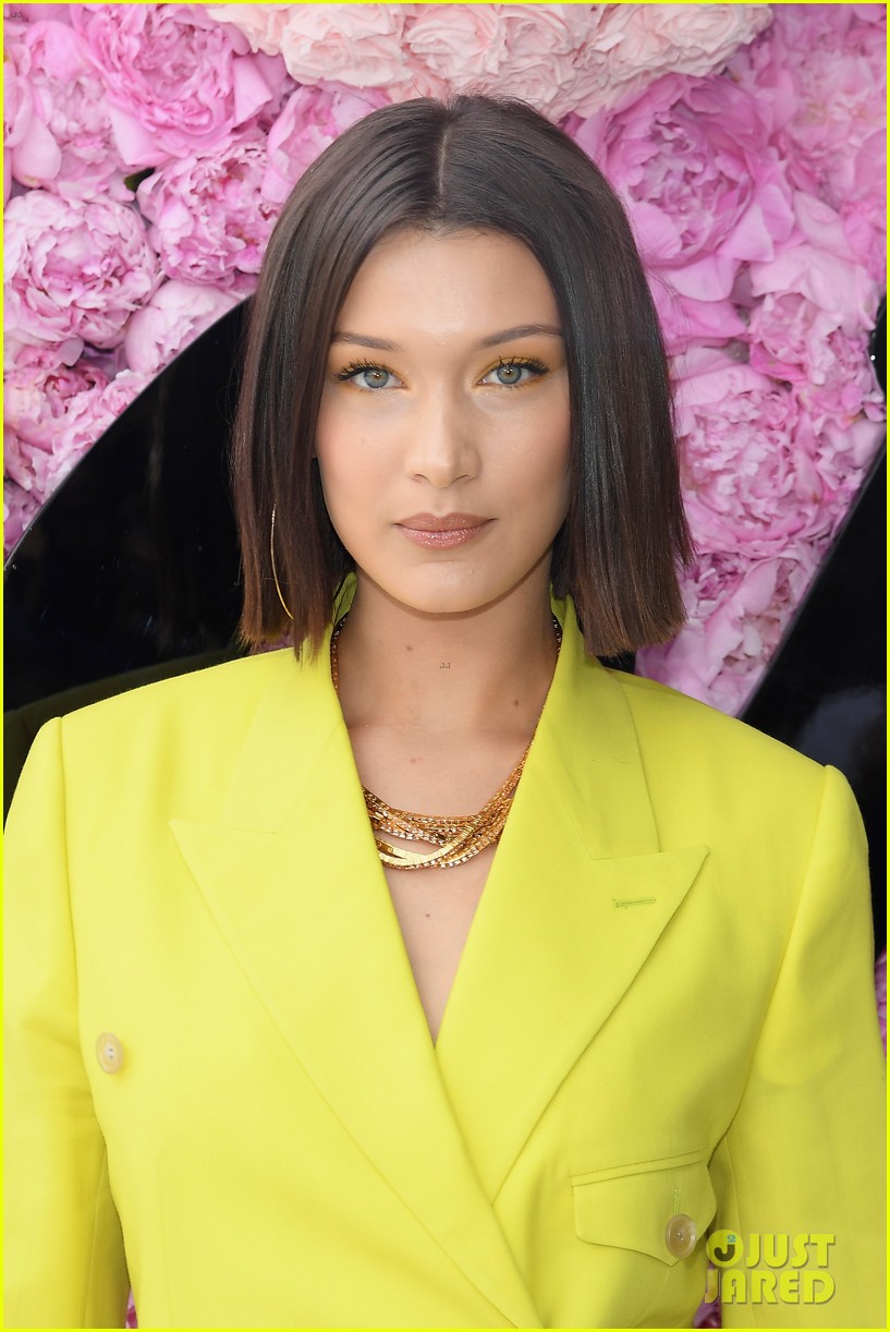 GQ Names Bella Hadid 'Most Stylish Person on the Planet'