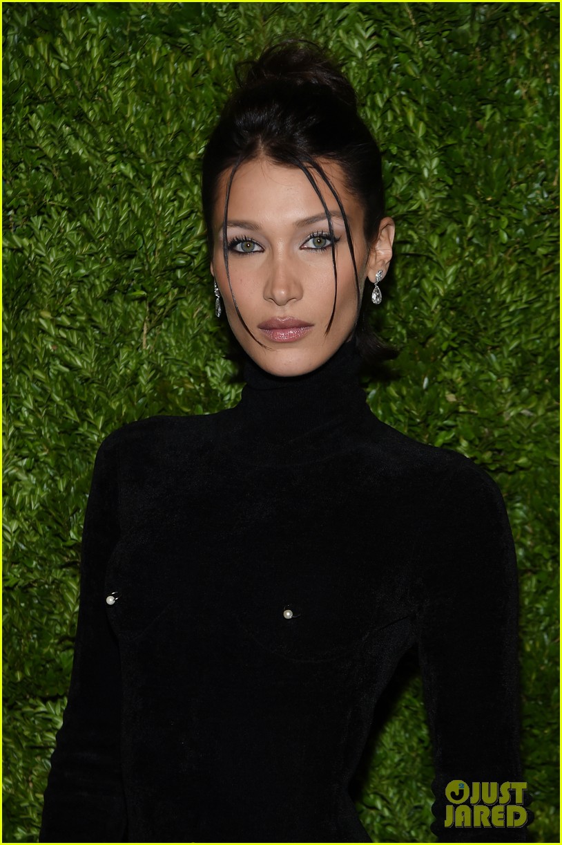 GQ Names Bella Hadid 'Most Stylish Person on the Planet'