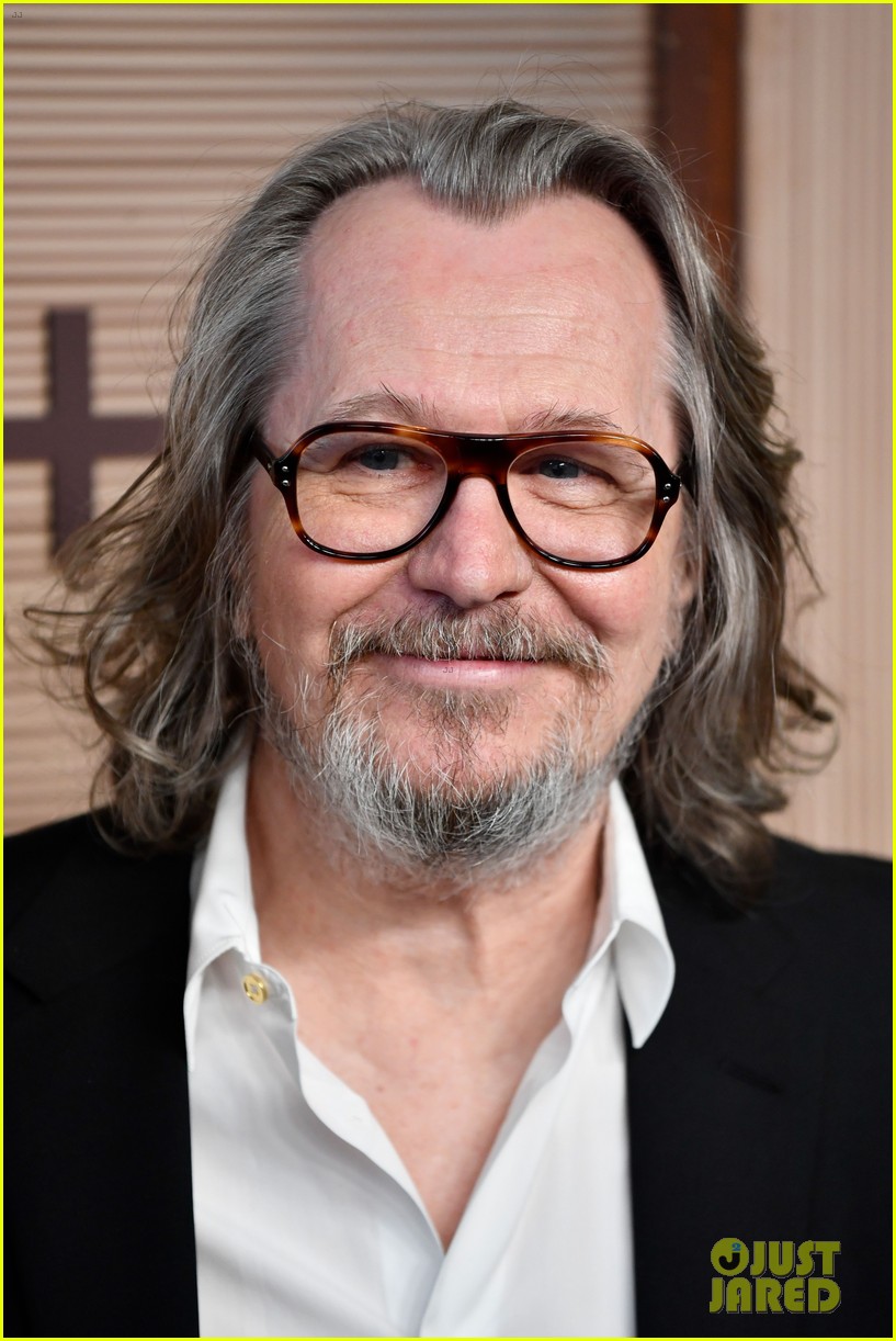Gary Oldman Thinks He'll Retire From Acting After 'Slow Horses'