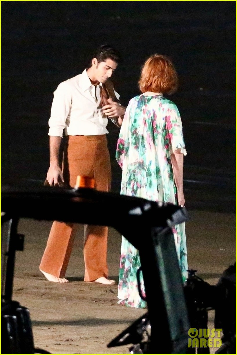 Allison Janney & Jason Canela Film Kissing Scene Together
