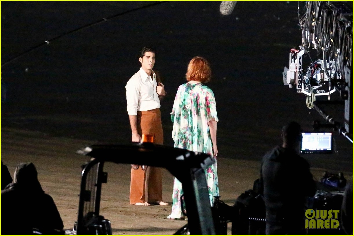 Allison Janney & Jason Canela Film Kissing Scene Together