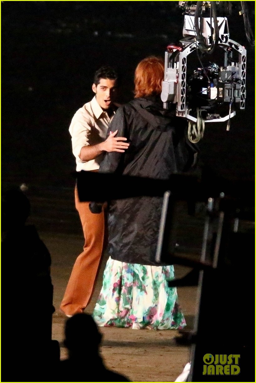 Allison Janney & Jason Canela Film Kissing Scene Together