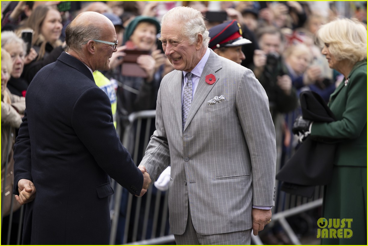 Man Arrested for Throwing Eggs at King Charles & Queen Consort Camilla, Video Emerges of Incident