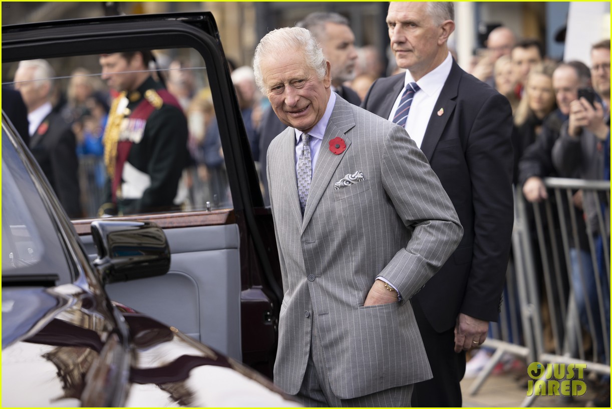 Man Arrested for Throwing Eggs at King Charles & Queen Consort Camilla, Video Emerges of Incident