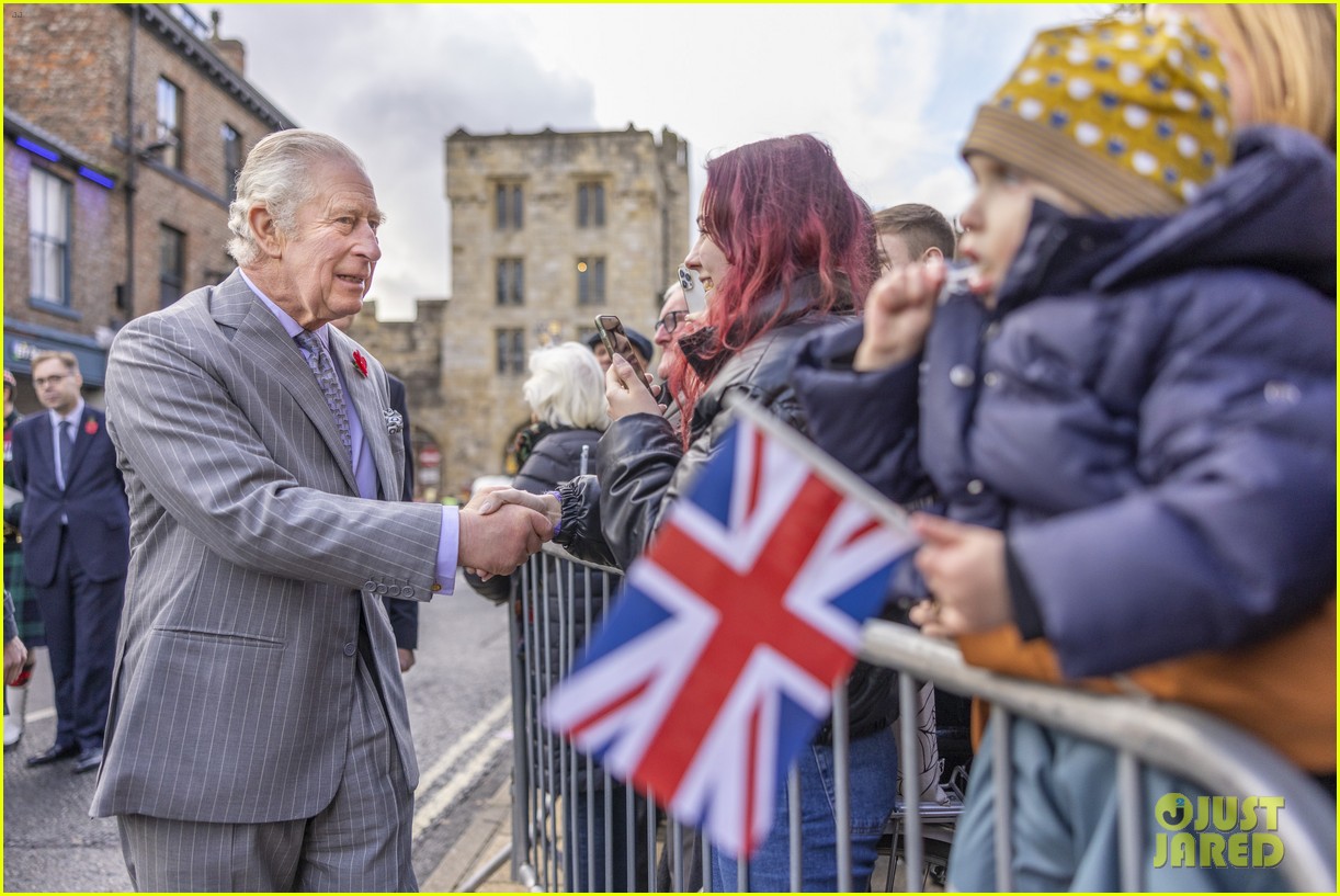 Man Arrested for Throwing Eggs at King Charles & Queen Consort Camilla, Video Emerges of Incident