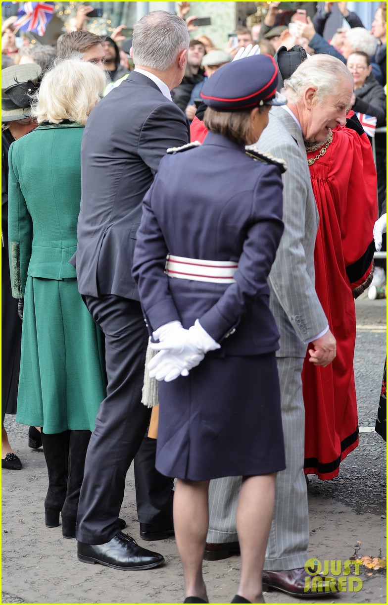 Man Arrested for Throwing Eggs at King Charles & Queen Consort Camilla, Video Emerges of Incident