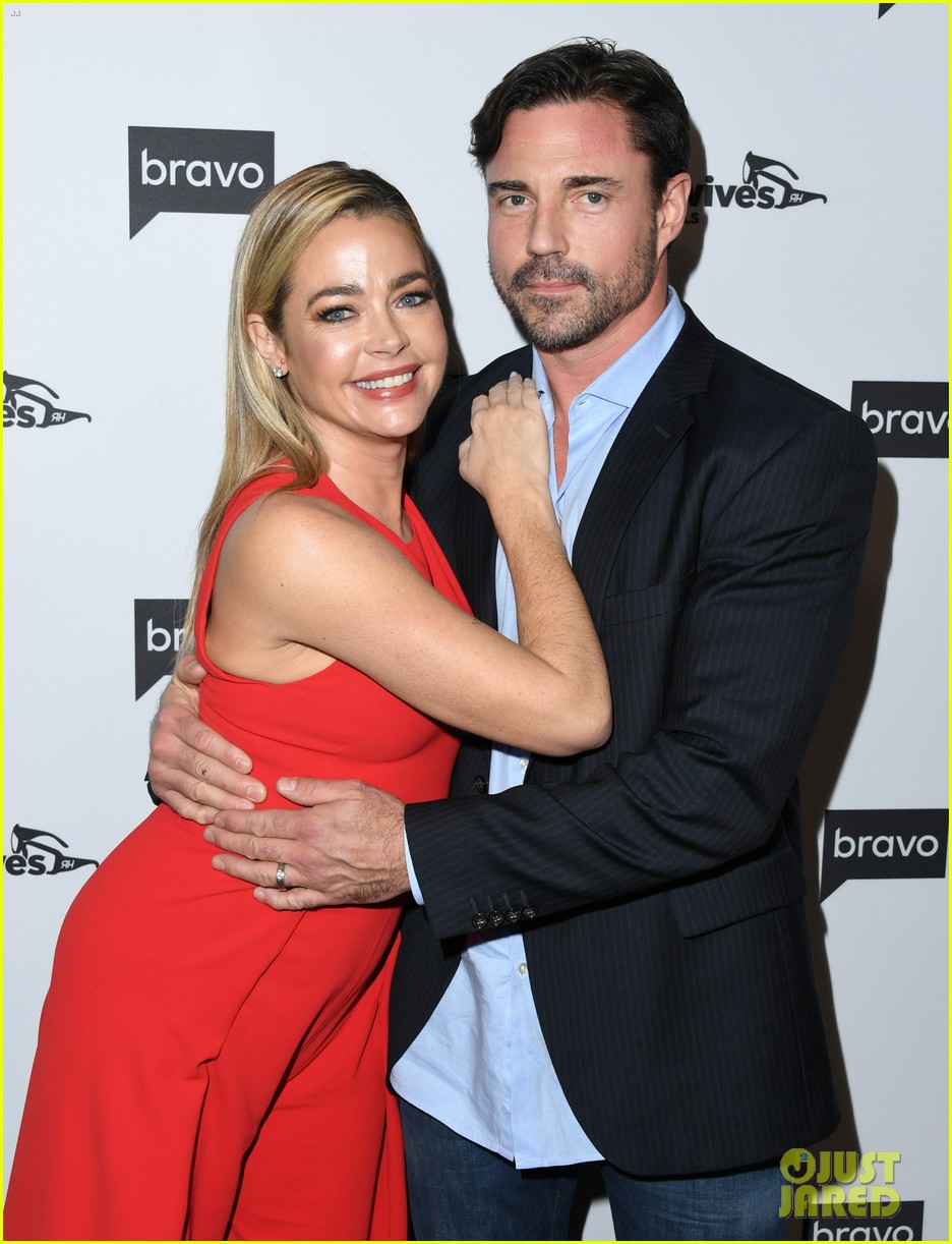 Denise Richards & Husband Aaron Phypers' Car Shot At During Scary Road Rage Incident