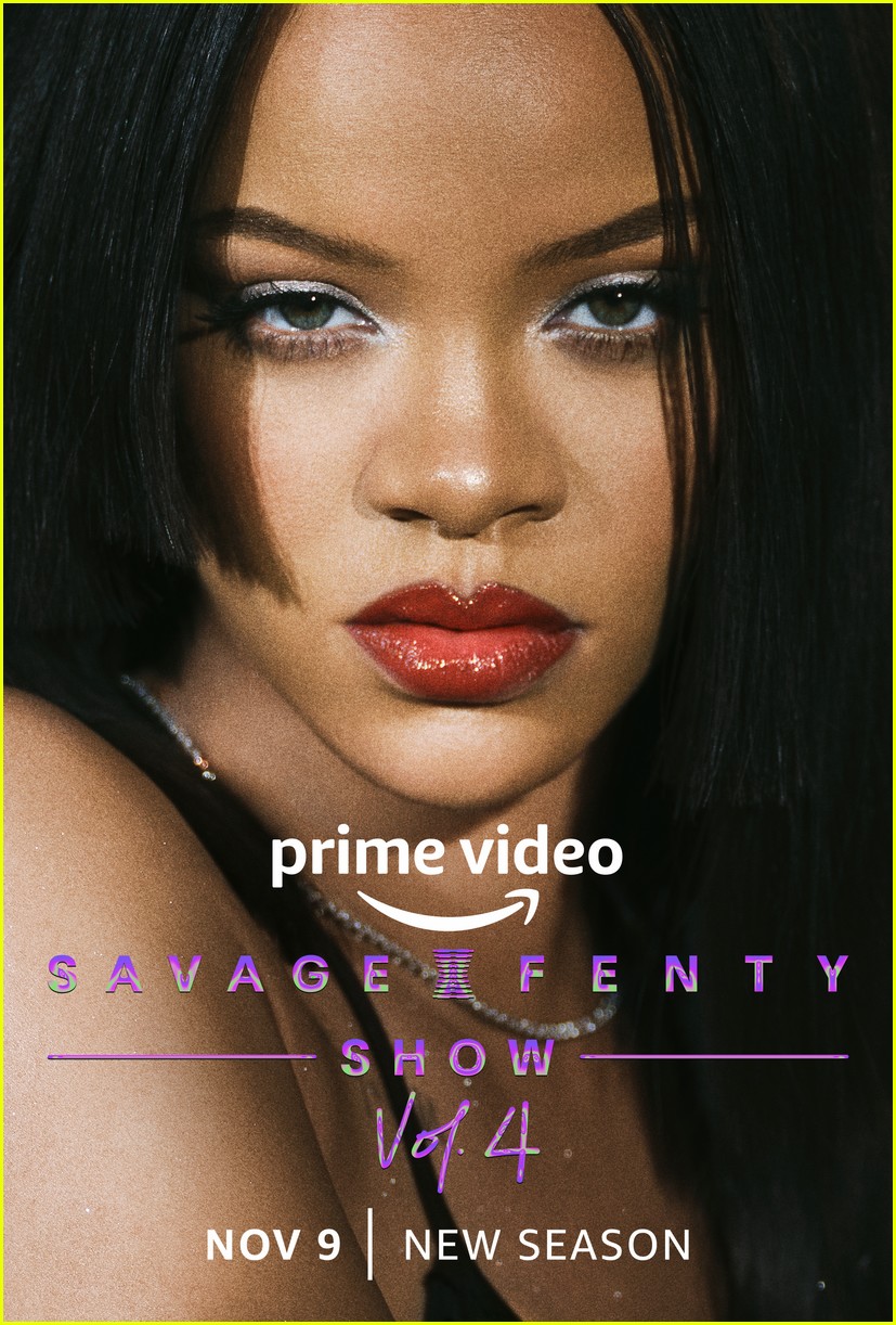 Rihanna Shares Star-Studded Trailer for 'Savage X Fenty Vol. 4'