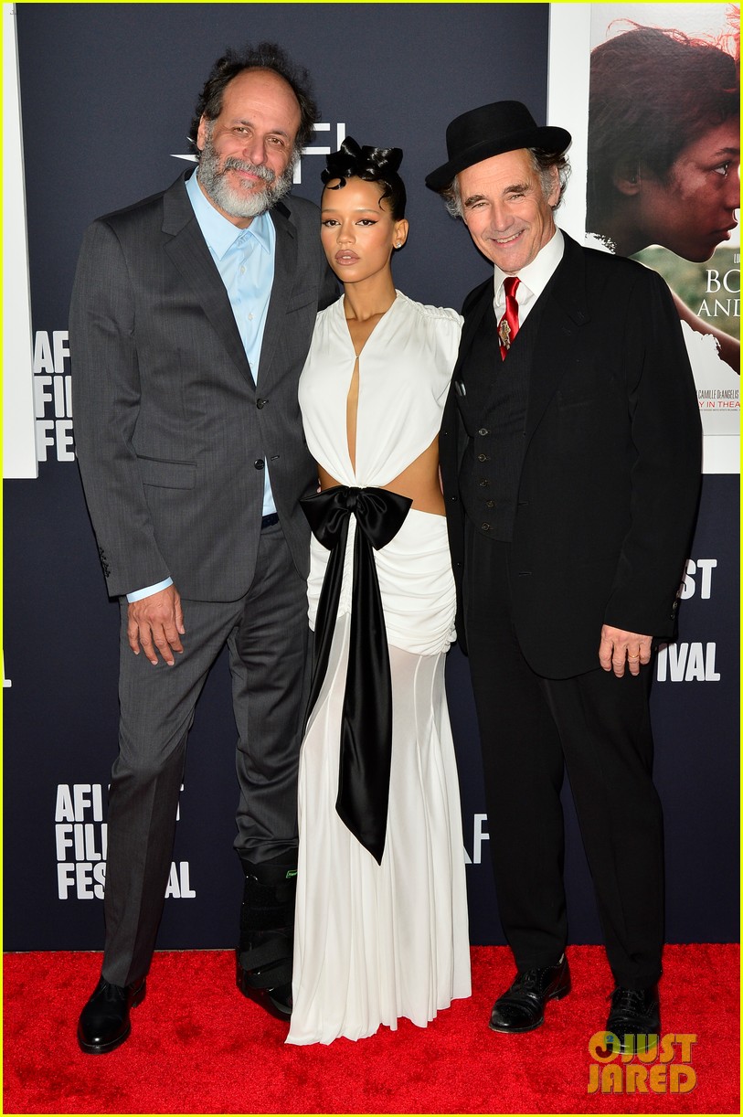 Taylor Russell Stuns in a Backless Gown at 'Bones And All' AFI Premiere in Hollywood!