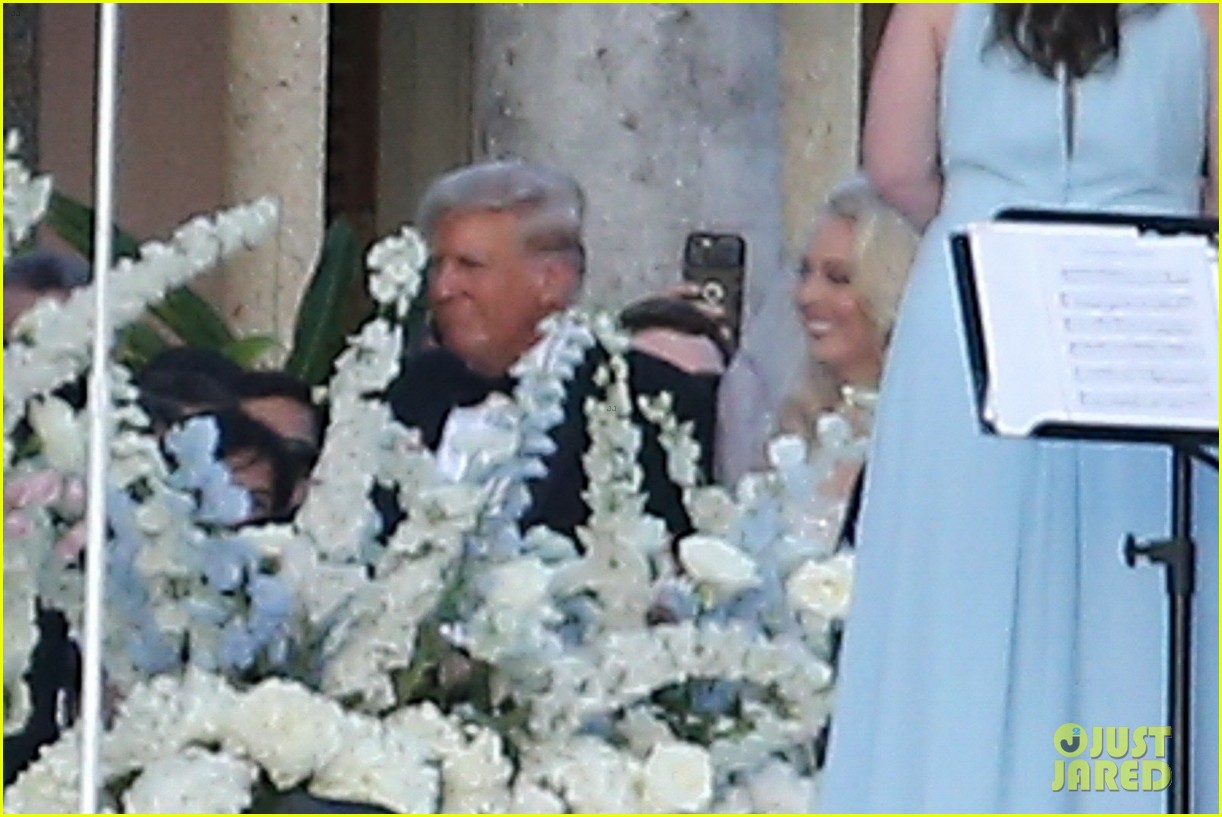 Tiffany Trump Marries Michael Boulos at Dad Donald Trump's Mar-a-Lago in Florida