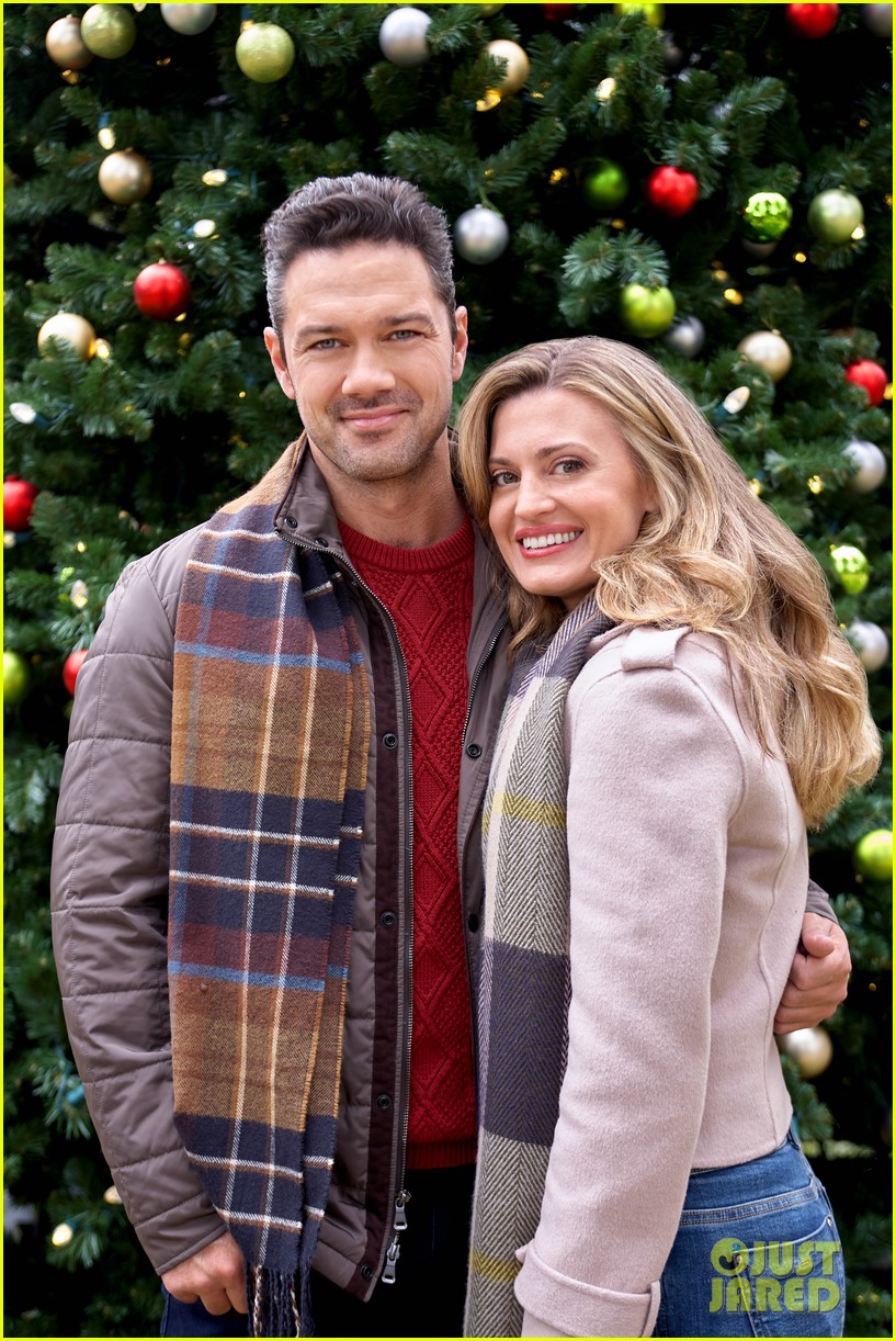 Ryan Paevey & Brooke D'Orsay Live The Storybook Christmas Experience in Hallmark's 'A Fabled Holiday' - Watch a Sneak Peek!