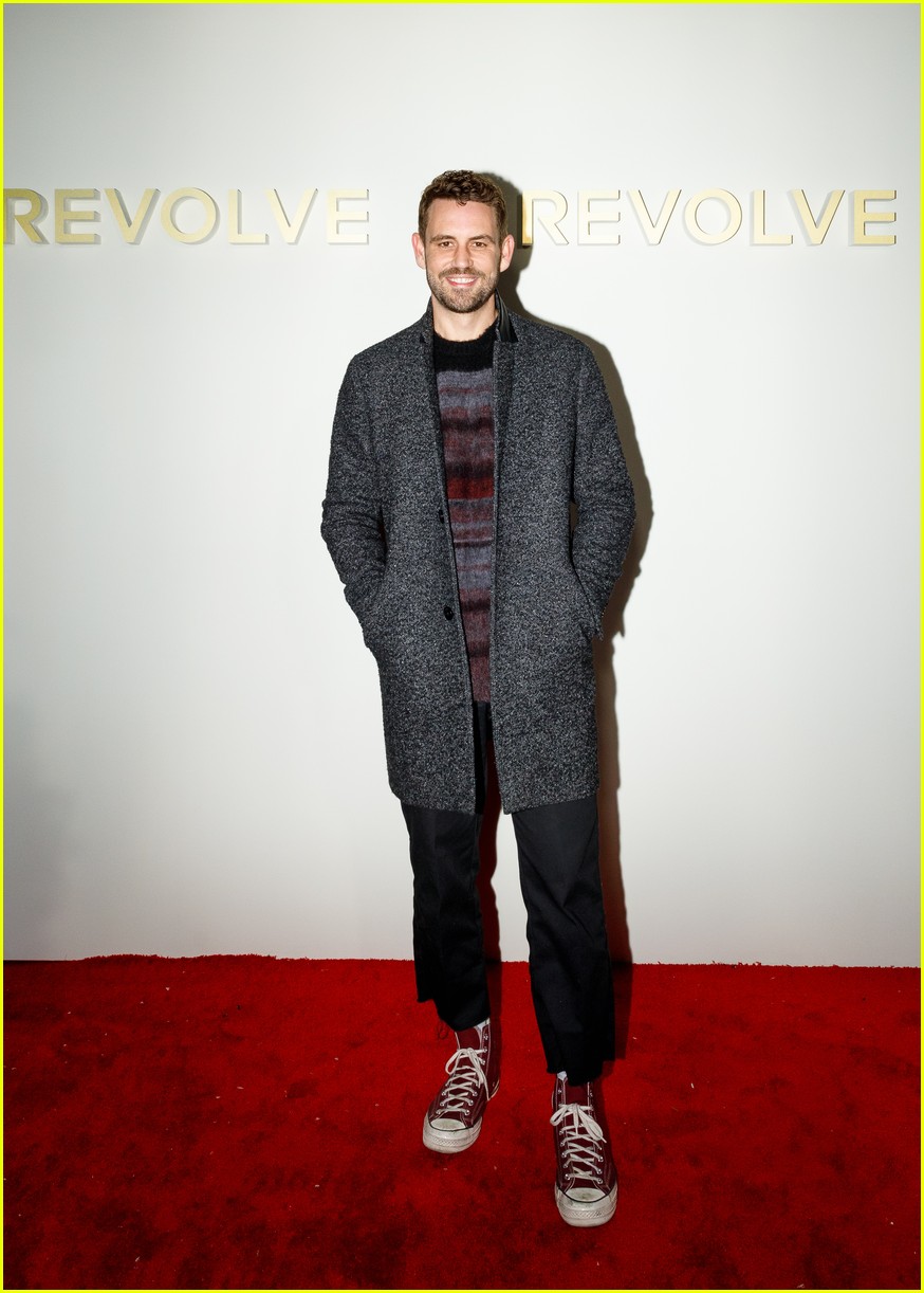 Khloe Kardashian, Hunter King, & More Stars Celebrate the Holidays at Revolve Winterland