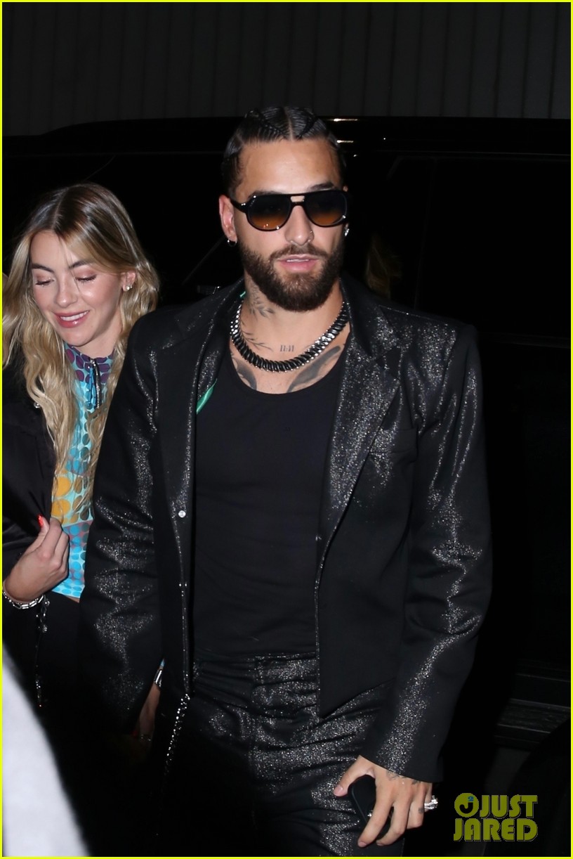 Maluma Spotted on Dinner Date with Girlfriend Susana Gomez After Sharing Steamy Shirtless Photos