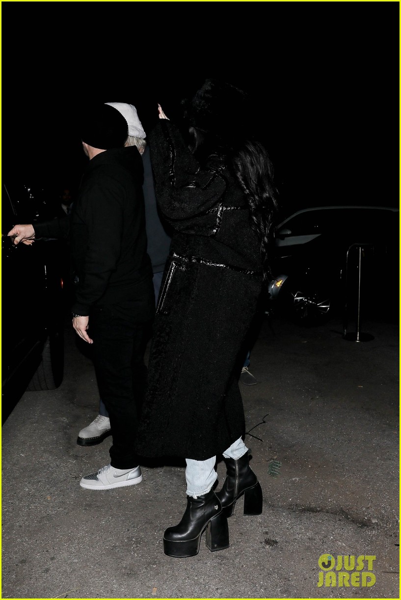 Megan Fox & Machine Gun Kelly Spotted on Date Night at Dave Chappelle's Exclusive Comedy Show