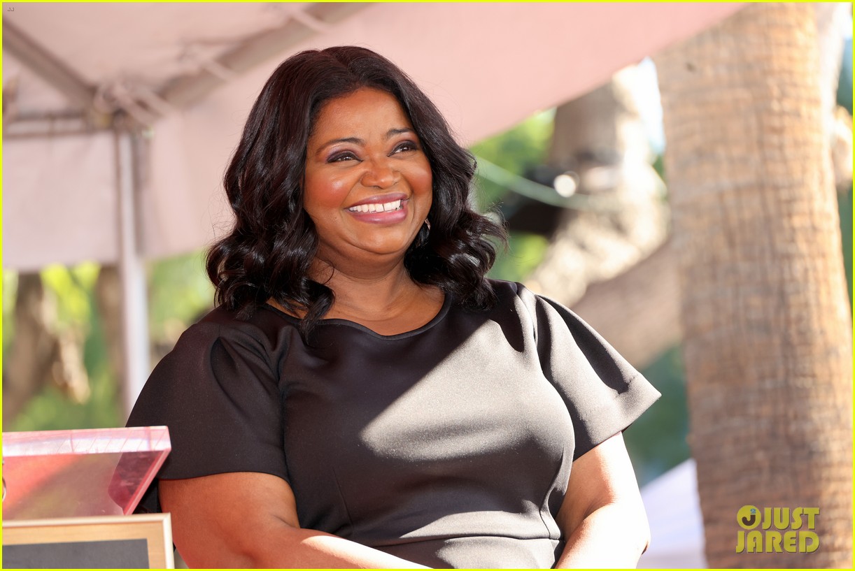 Octavia Spencer Honored with Star on Hollywood Walk of Fame, 'The Help' Stars Show Up for Support
