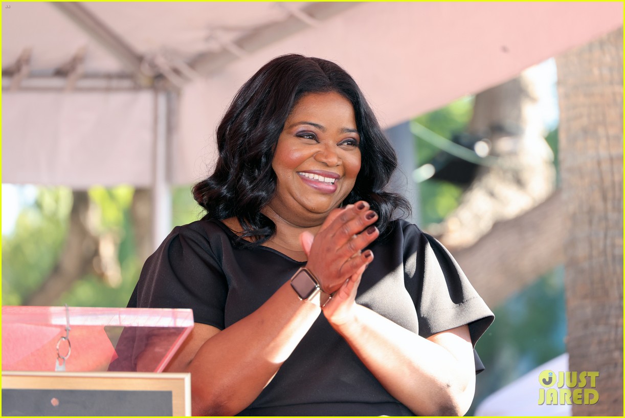 Octavia Spencer Honored with Star on Hollywood Walk of Fame, 'The Help' Stars Show Up for Support