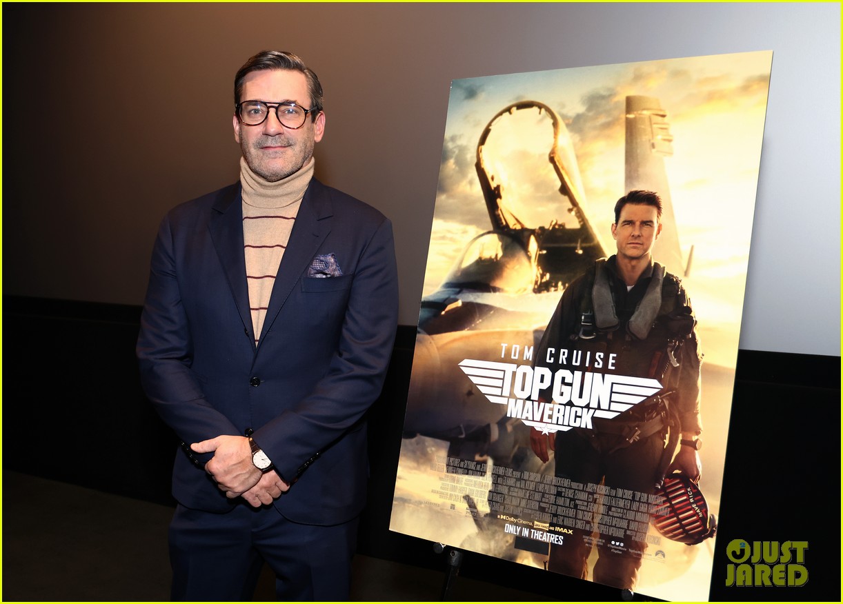 'Top Gun: Maverick' Cast, Sans Tom Cruise, Reunites for Special Screening Amid Awards Season Buzz