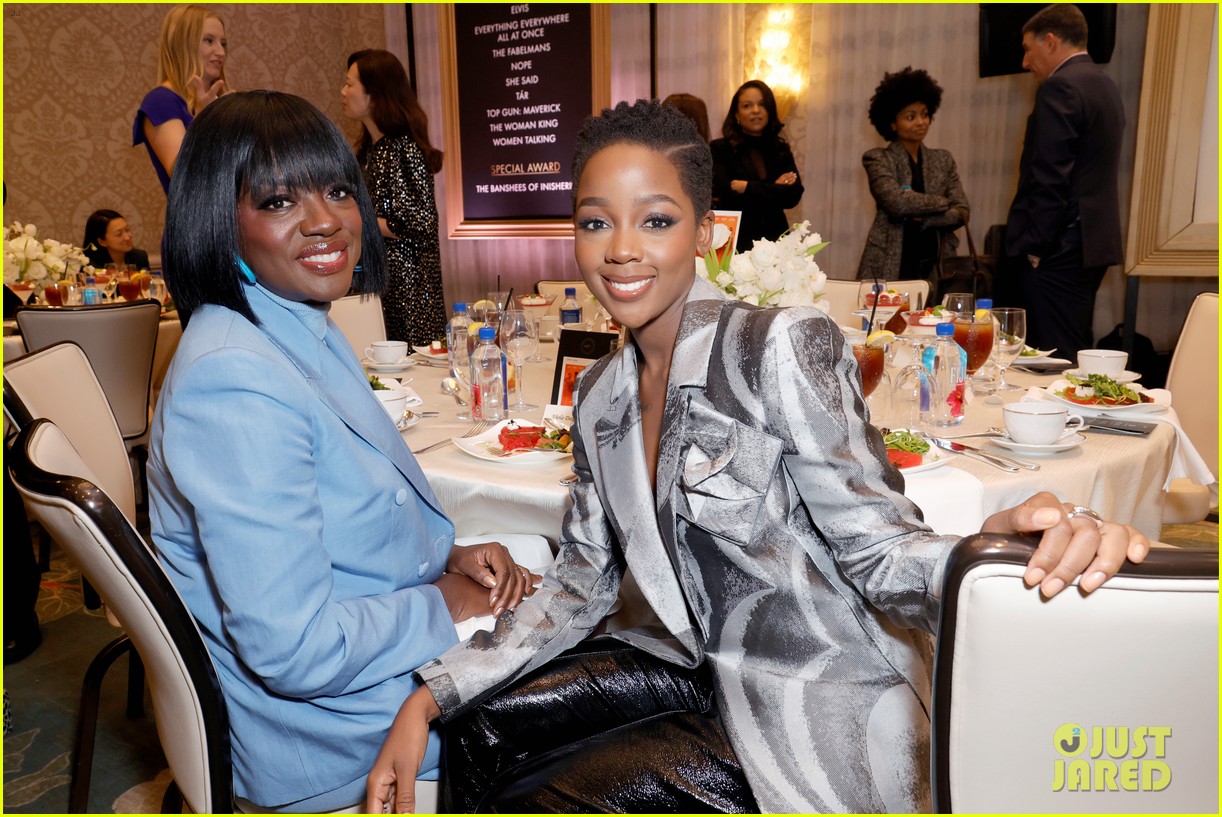 Michelle Yeoh, Viola Davis, Michelle Williams, & More Oscars Favorites Step Out for AFI Luncheon