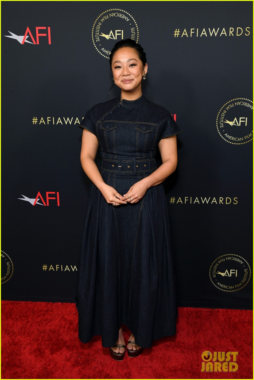 Michelle Yeoh, Viola Davis, Michelle Williams, & More Oscars Favorites Step Out for AFI Luncheon