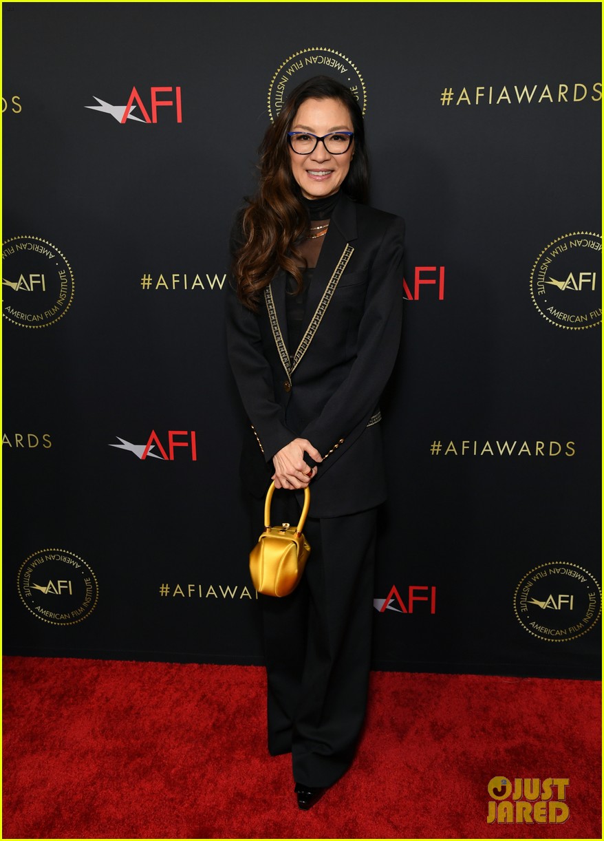 Michelle Yeoh, Viola Davis, Michelle Williams, & More Oscars Favorites Step Out for AFI Luncheon