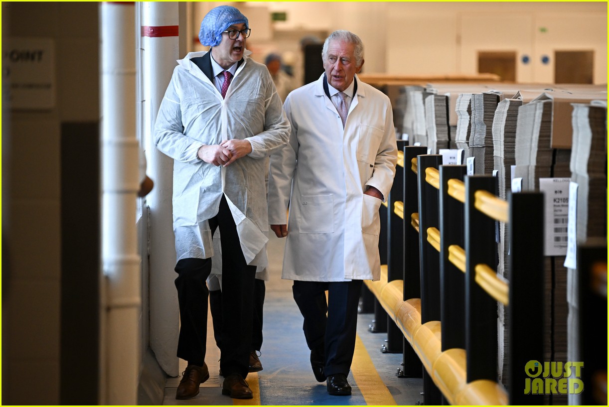 King Charles & Queen Camilla Tour Manchester in First Public Outing Since Prince Harry's 'Spare' Was Released