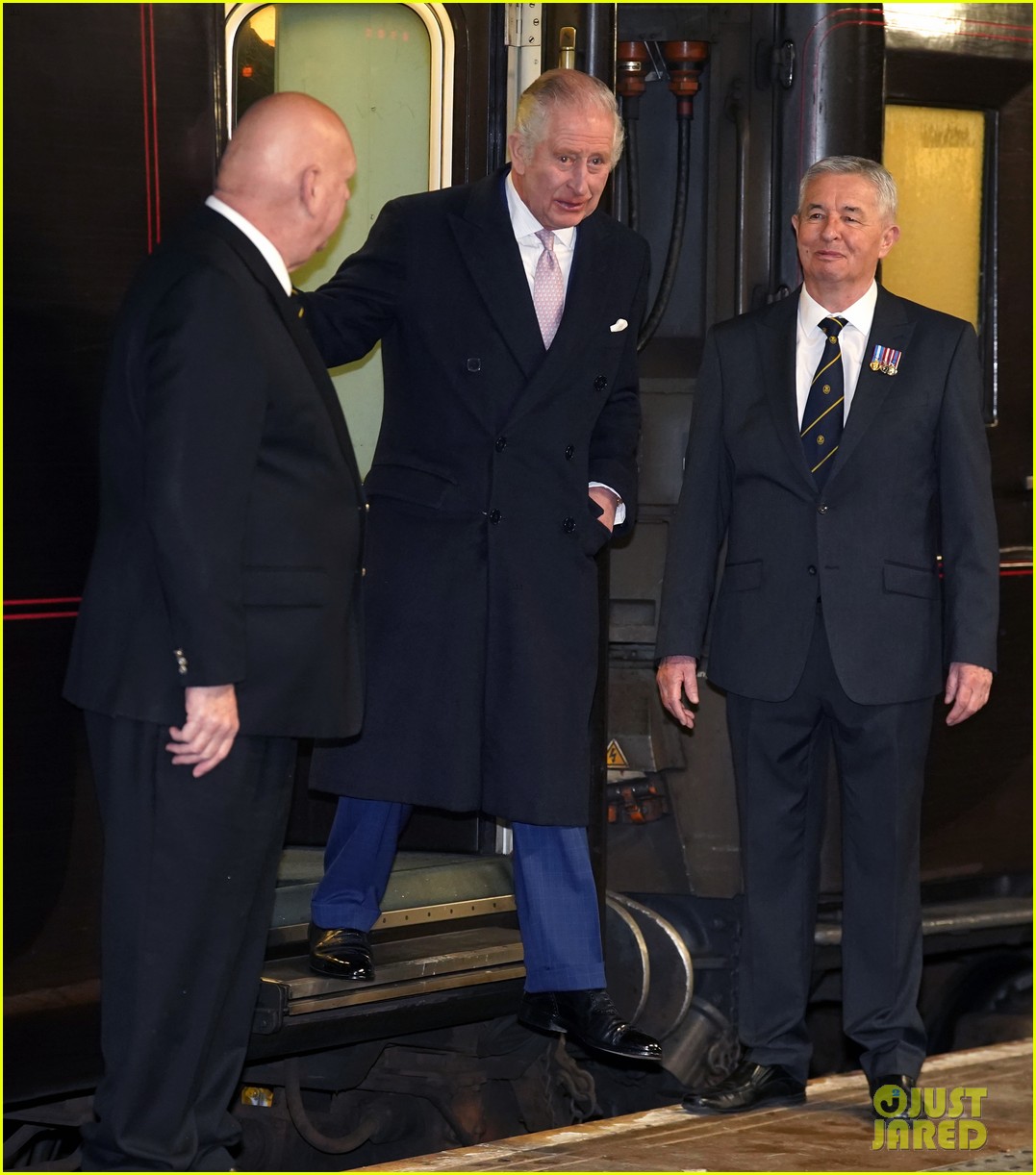 King Charles & Queen Camilla Tour Manchester in First Public Outing Since Prince Harry's 'Spare' Was Released