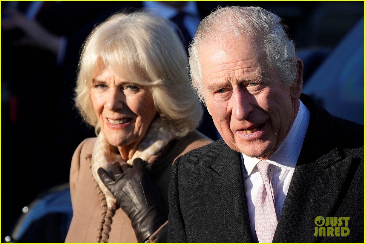 King Charles & Queen Camilla Tour Manchester in First Public Outing Since Prince Harry's 'Spare' Was Released