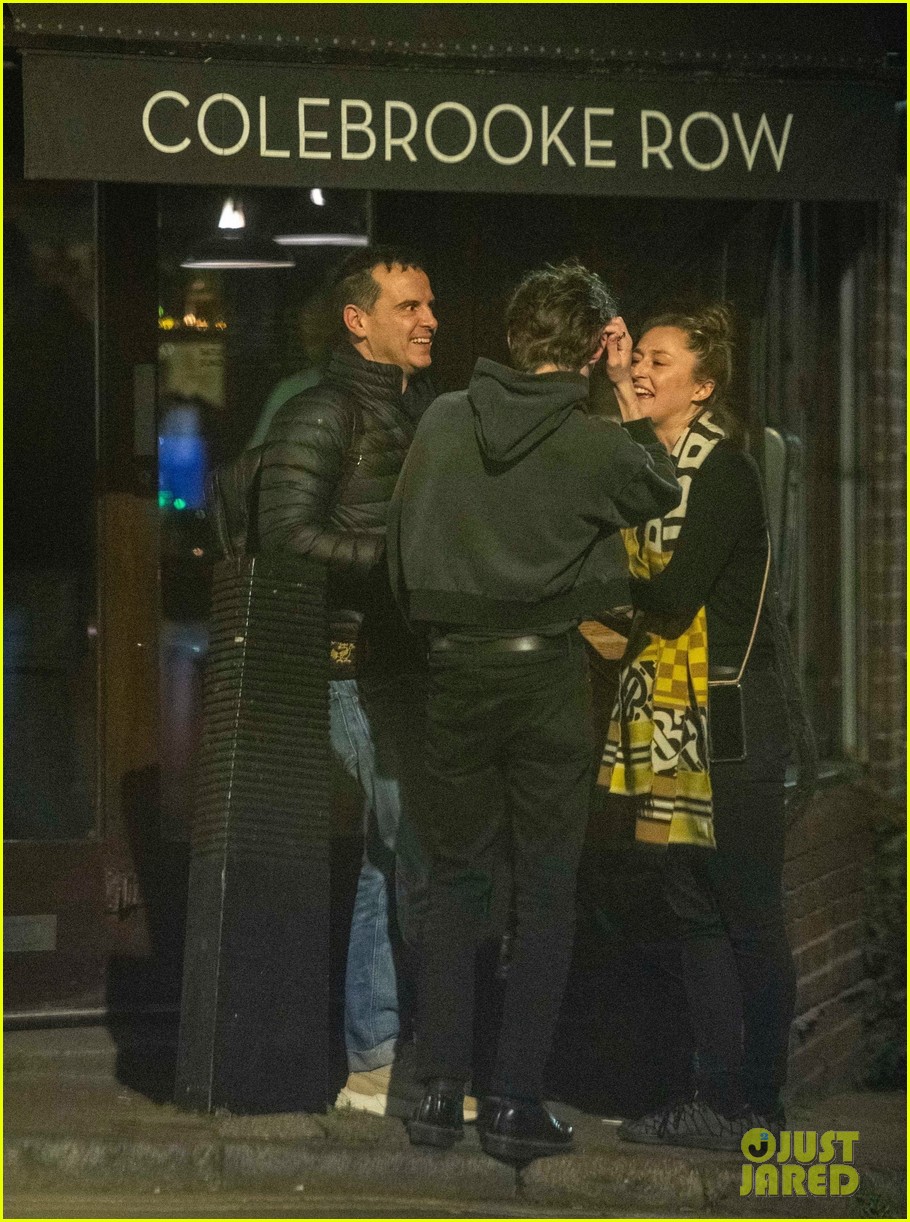 Paul Mescal Celebrates His First Oscar Nomination With Friends In London