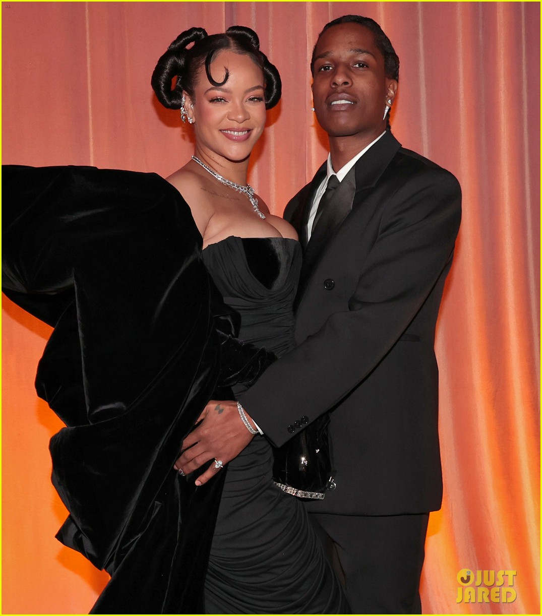rihanna golden globes 2023 dress The 2023 Golden Globes Best Dressed Featuring MJ Rodriguez in Balmain, Rihanna in Schiaparelli, Regina Hall in Monique Lhuillier and More