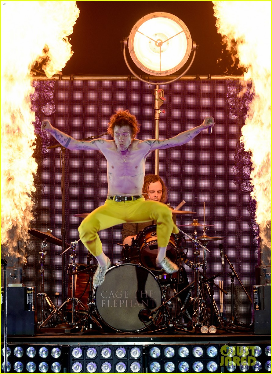 Cage the Elephant Lead Singer Matt Shultz Arrested on Felony Possession of Firearm