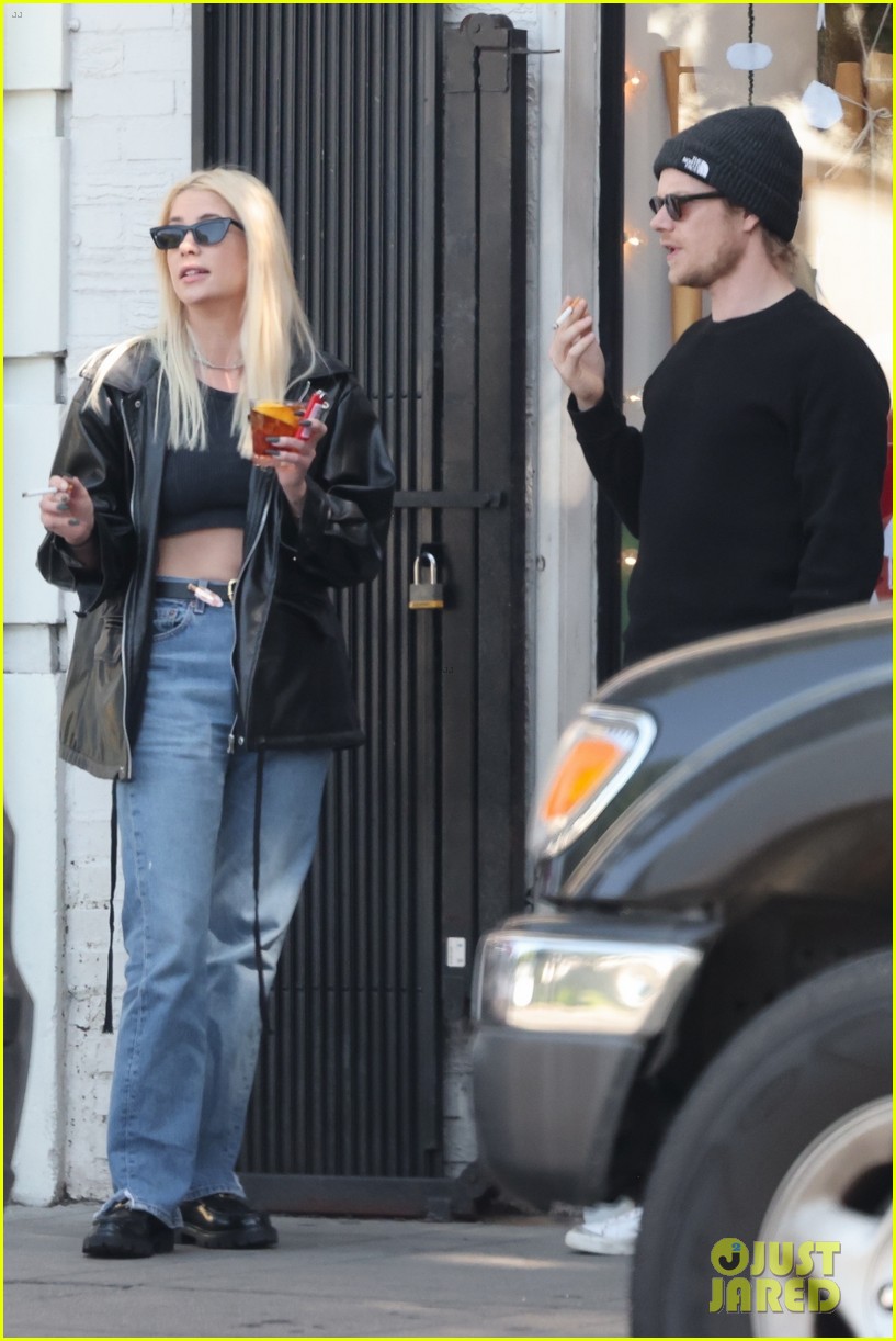 Ashley Benson Spotted Hanging Out with 'Game of Thrones' Star Alfie Allen
