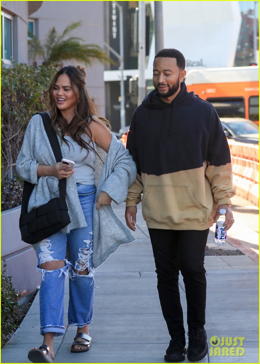 John Legend Shares How He Gives Chrissy Teigen a 'Break' After Welcoming Daughter Esti