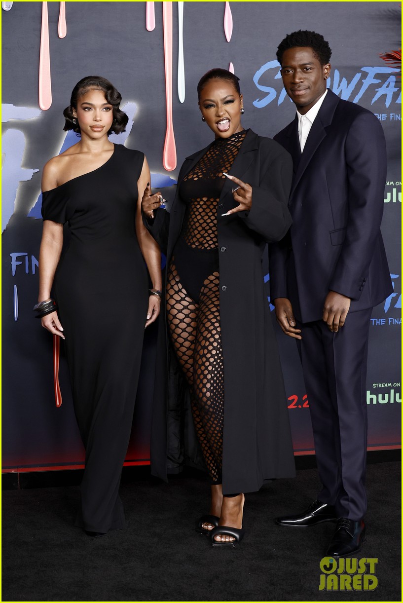 Damson Idris & Lori Harvey Make Their Red Carpet Debut at 'Snowfall' Final Season Premiere