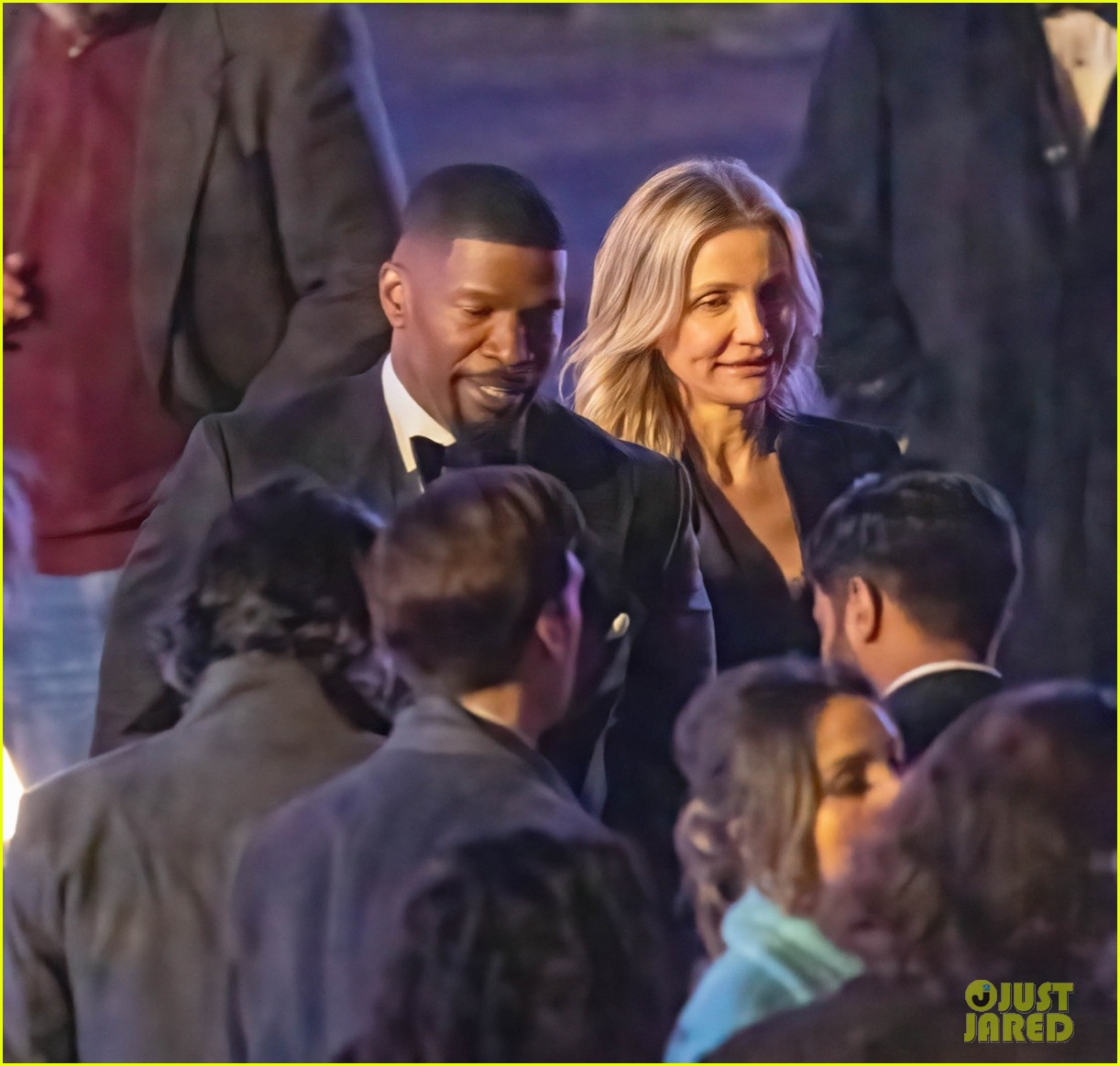 Cameron Diaz Gets Back Into Acting, Starts Filming 'Back In Action' With Jamie Foxx in London!