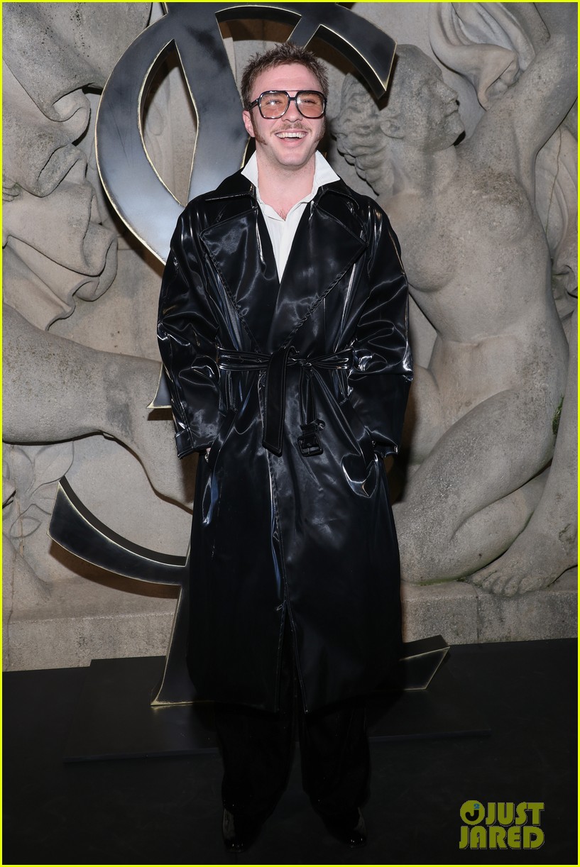 Dua Lipa, Olivia Wilde, & More Stars Arrive in Style for Saint Laurent Show in Paris