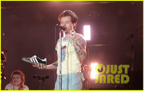 Harry Styles Does a 'Shoey,' Drinks Beer Out of Shoe in Australian Concert Tradition