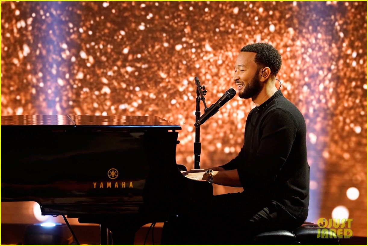 John Legend Helps Celebrate 100 Episodes of 'The Jennifer Hudson Show'