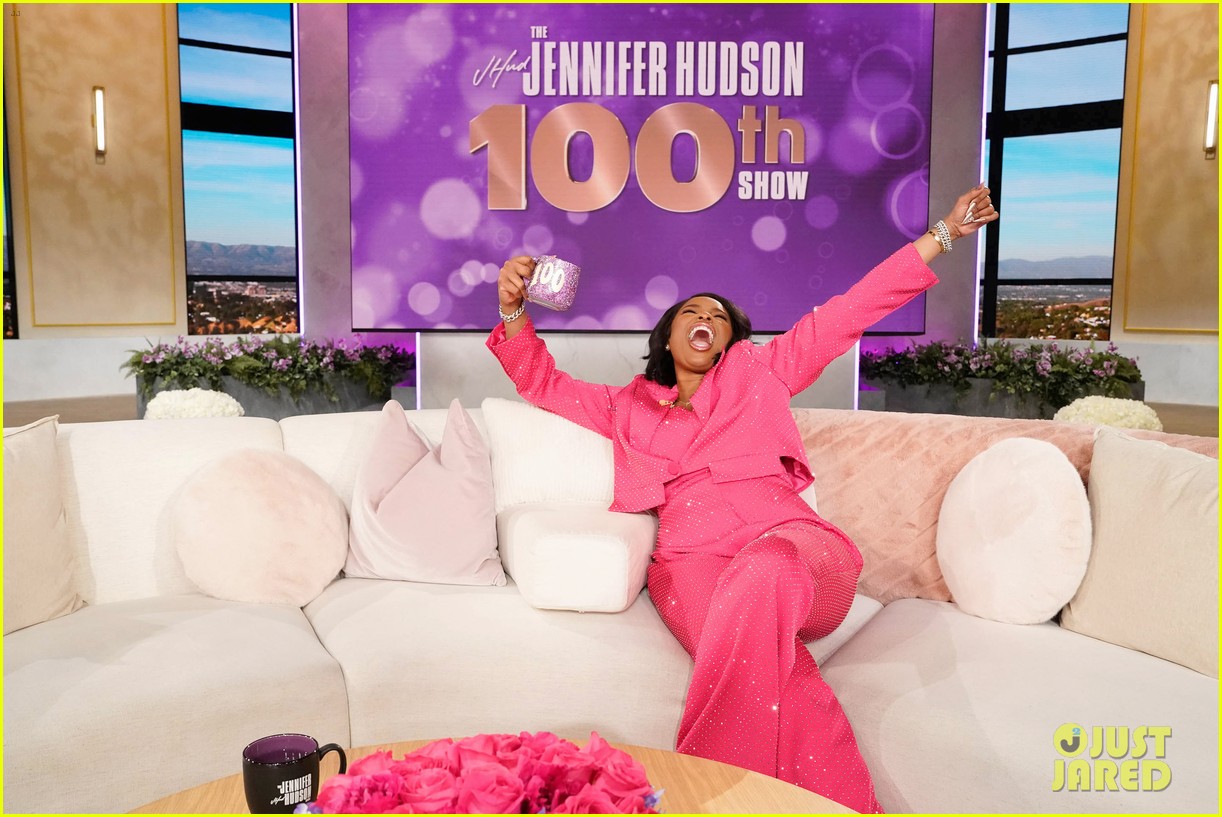 John Legend Helps Celebrate 100 Episodes of 'The Jennifer Hudson Show'