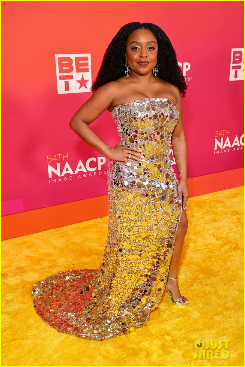 Quinta Brunson, Sheryl Lee Ralph, Viola Davis & More Stars Attend NAACP Awards 2023 - See Pics of So Many Attendees!