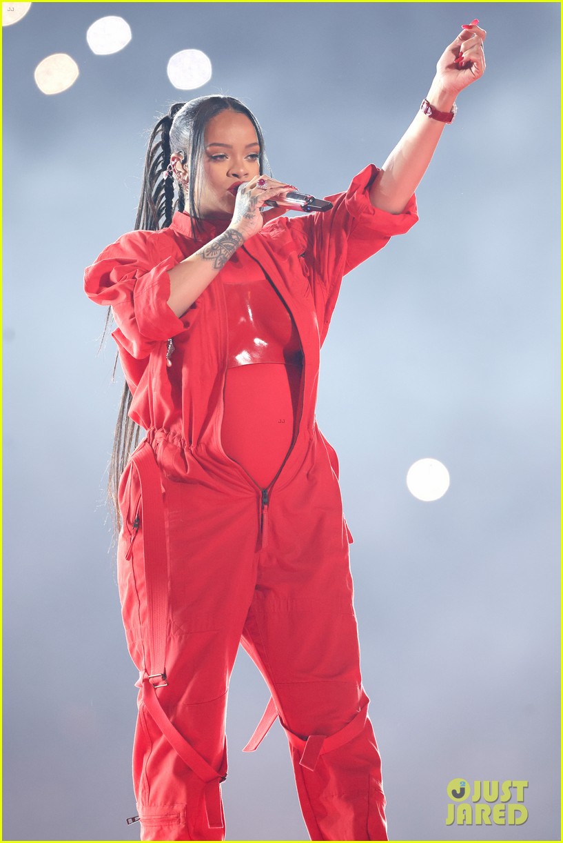 What Was Rihanna Wearing During the Super Bowl Halftime Show? Outfit Details Revealed