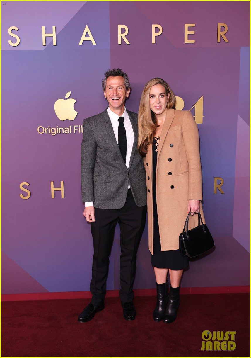 Julianne Moore & Sebastian Stan Hit The World Premiere of Their New Apple Thriller 'Sharper' In London