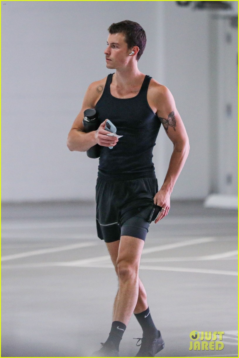 Shawn Mendes Hits the Gym in LA, Emerges Looking Fitter Than Ever