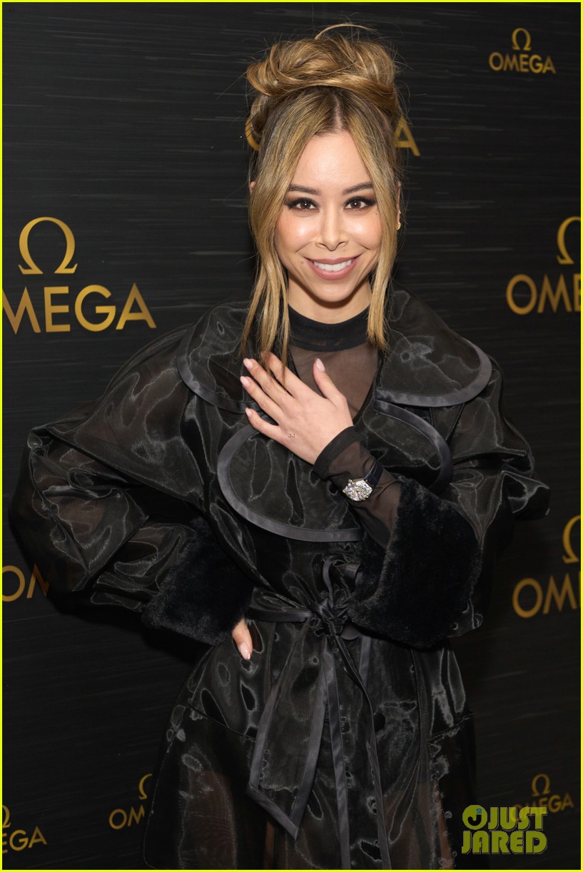 Ariana Debose & Ke Huy Quan Embrace at Her Omega Pro-Oscars Party - See Who Else Was There!