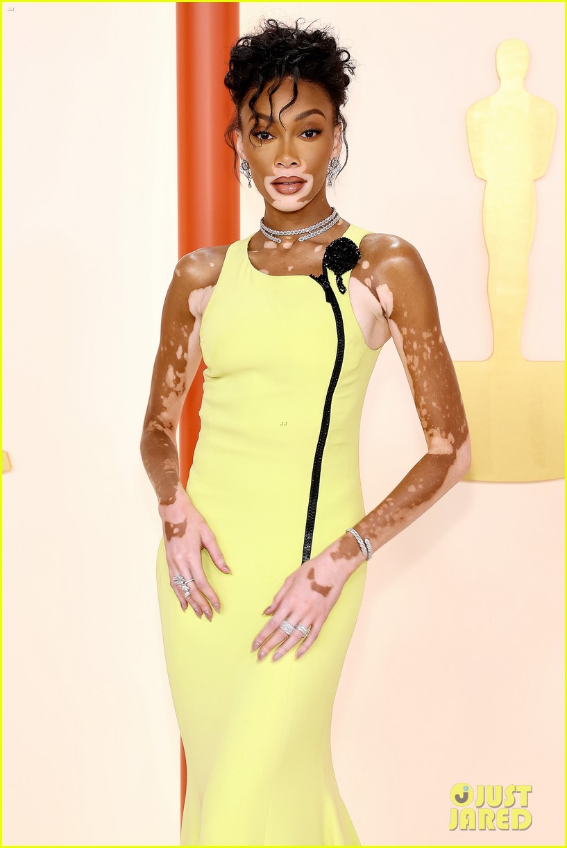 Ashley Graham & Winnie Harlow Deliver Award-Worthy Looks at Oscars 2023