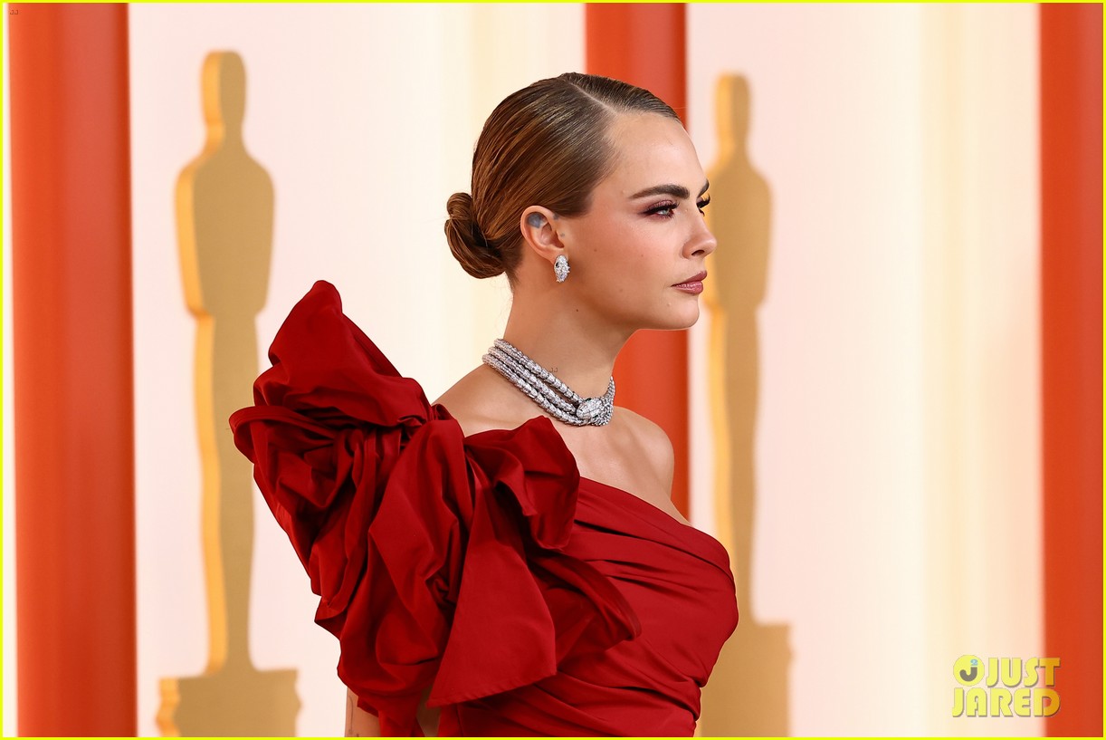 cara delevingne red dress Cara Delevingne Stars in Calvin Klein's Campaign