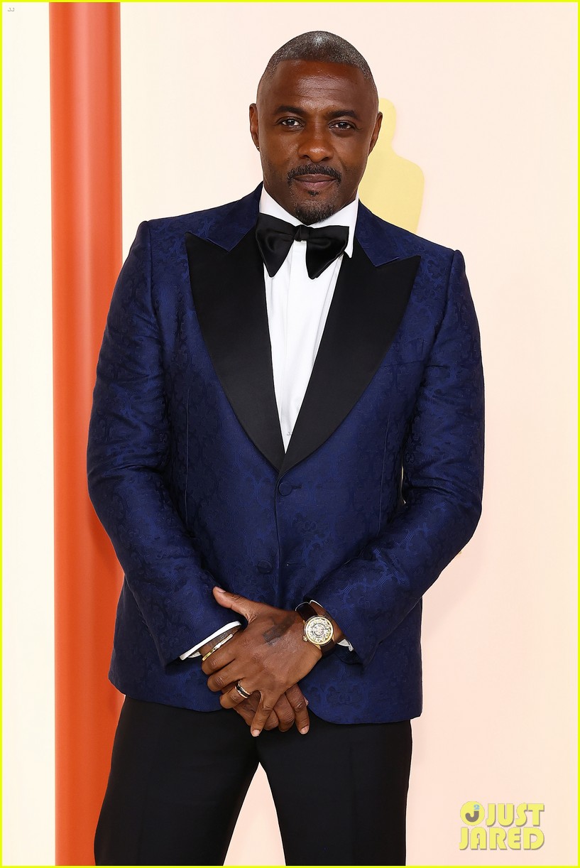 Idris Elba & Wife Sabrina Make it Date Night at Oscars 2023